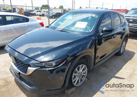 2022 Mazda Cx-5 Preferred from USA, damaged, VIN JM3KFBCM9N0607031